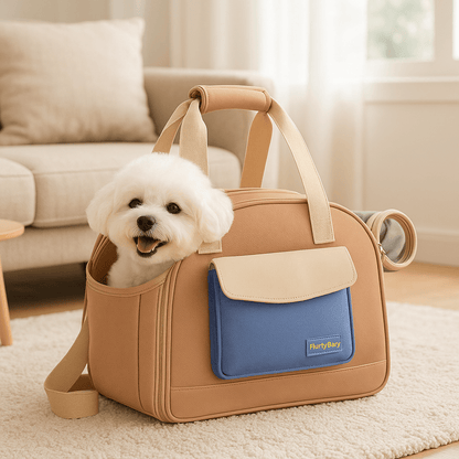 Sac de transport chien - Sac'Patte™ : le compagnon multifonction - Jappy Toutou