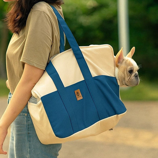 Sac de transport chien - SacPoppy™ : confort, sécurité pour vos voyages - Jappy Toutou