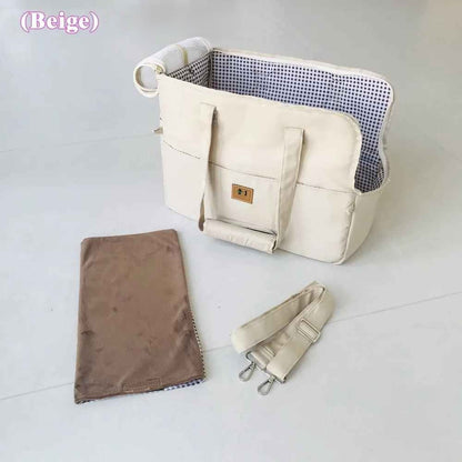 Sac de transport chien - SacPoppy™ : confort, sécurité pour vos voyages - Jappy Toutou