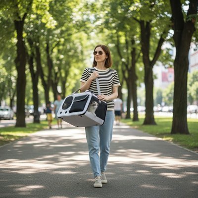 Sac de transport pour Chien | CoCoBag™ - Jappy Toutou