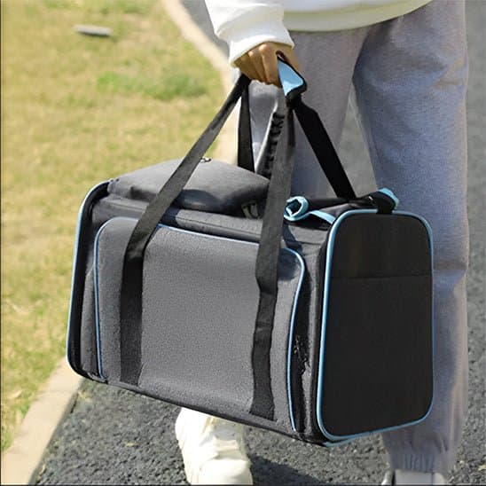 Sac de transport pour chien | Compagnon Sacré™ - Jappy Toutou