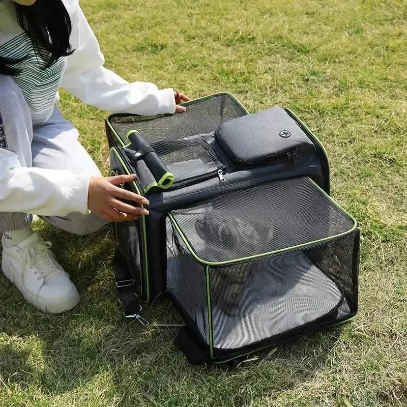 Sac de transport pour chien | Compagnon Sacré™ - Jappy Toutou