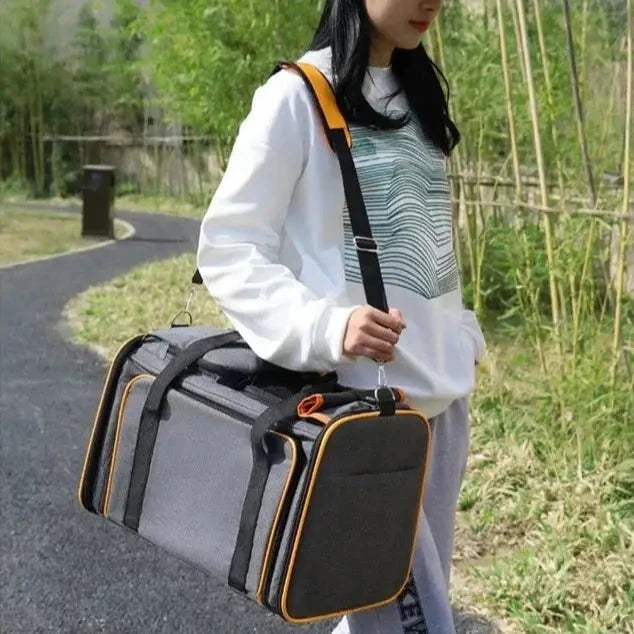 Sac de transport pour chien | Compagnon Sacré™ - Jappy Toutou