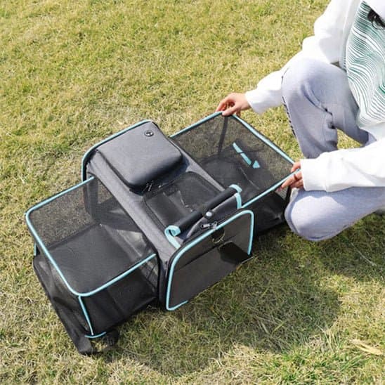Sac de transport pour chien | Compagnon Sacré™ - Jappy Toutou