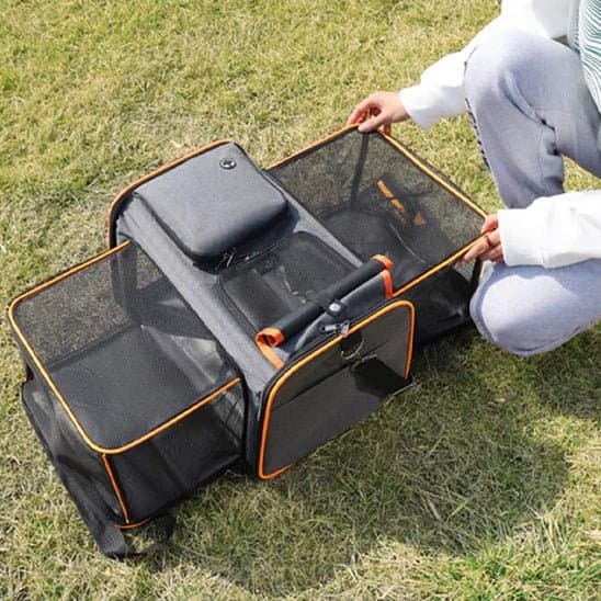 Sac de transport pour chien | Compagnon Sacré™ - Jappy Toutou