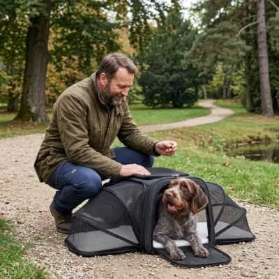 Sac de transport pour Chien | Jappy en Escapade™ - Jappy Toutou