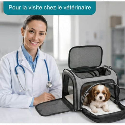 Sac de transport pour Chien | Jappy en Escapade™ - Jappy Toutou
