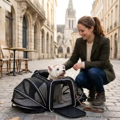 Sac de transport pour Chien | Jappy en Escapade™ - Jappy Toutou