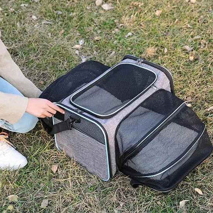Sac de transport pour Chien | Jappy en Escapade™ - Jappy Toutou