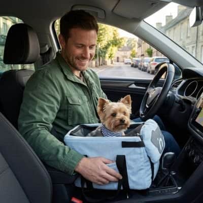 Sac de transport pour Chien | JappyMobiloo™ - Jappy Toutou