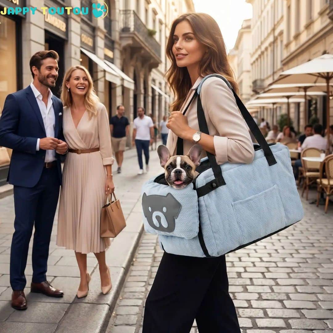 Sac de transport pour Chien | JappyMobiloo™ - Jappy Toutou