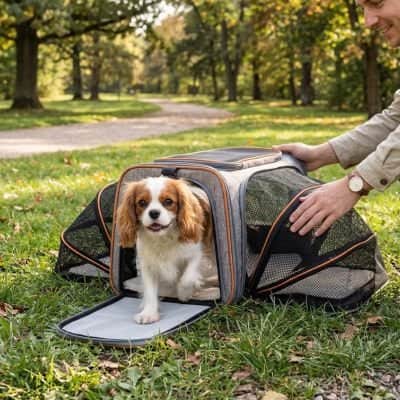 Sac de transport pour Chien | JappyRando™ - Jappy Toutou
