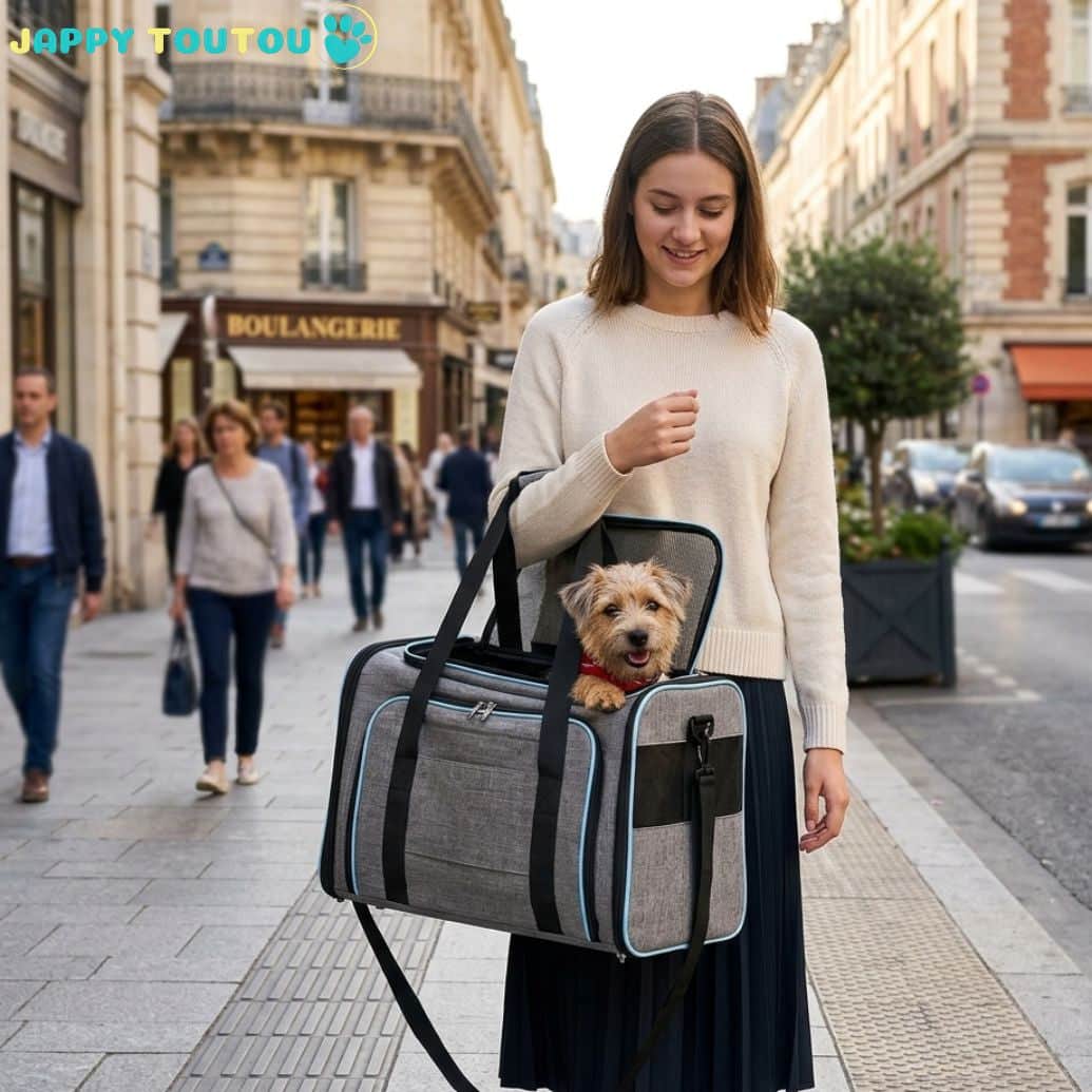 Sac de transport pour Chien • JappyRando™ : Multifonction