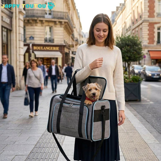 Sac de transport pour Chien • JappyRando™ : Multifonction
