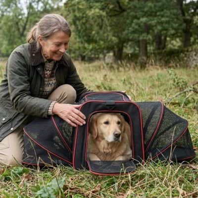Sac de transport pour Chien | JappyRando™ - Jappy Toutou