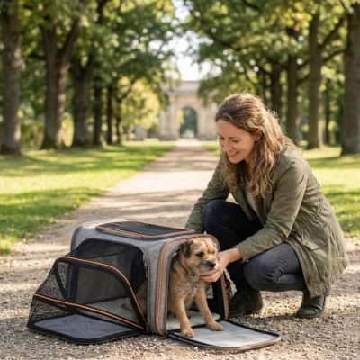 Sac de transport pour Chien | JappyRando™ - Jappy Toutou