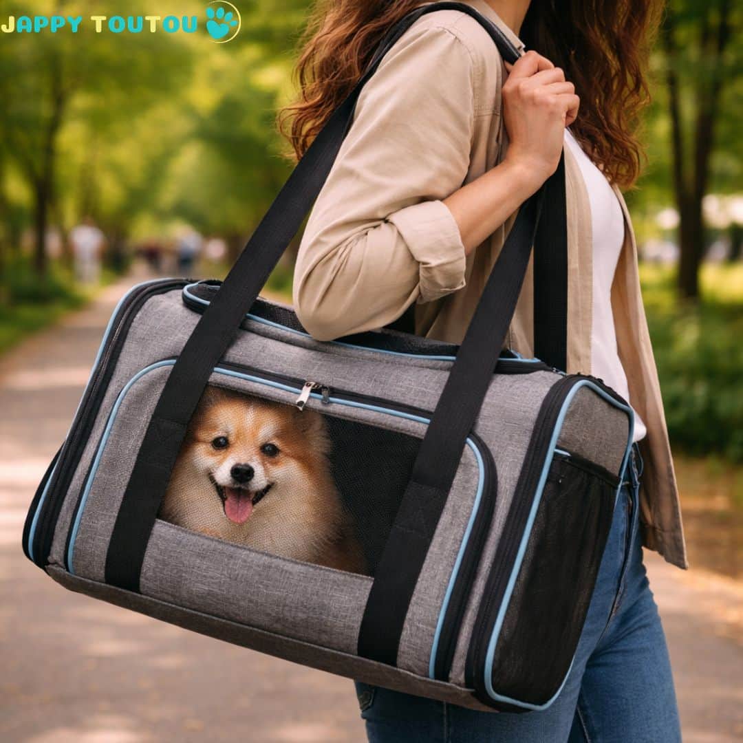 Sac de transport pour Chien | JappyRando™ - Jappy Toutou