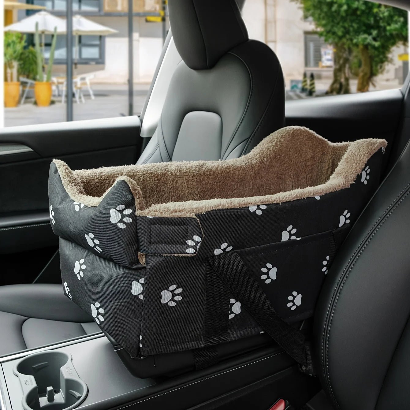 Sac de Transport pour chien | JappyVoyage à Deux™ - Jappy Toutou