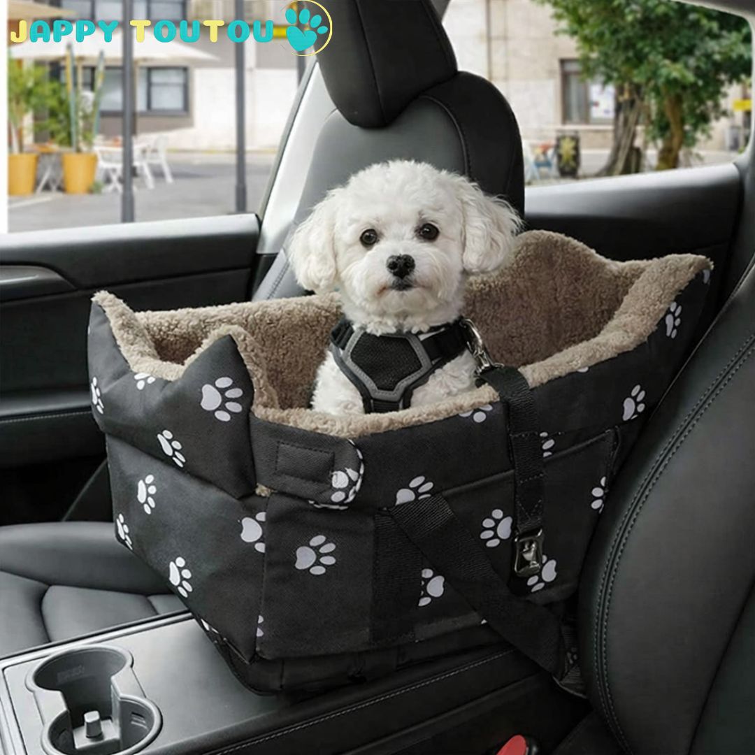 Sac de Transport pour chien | JappyVoyage à Deux™ - Jappy Toutou