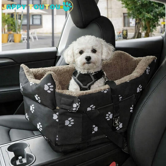 Sac de Transport pour chien | JappyVoyage à Deux™ - Jappy Toutou
