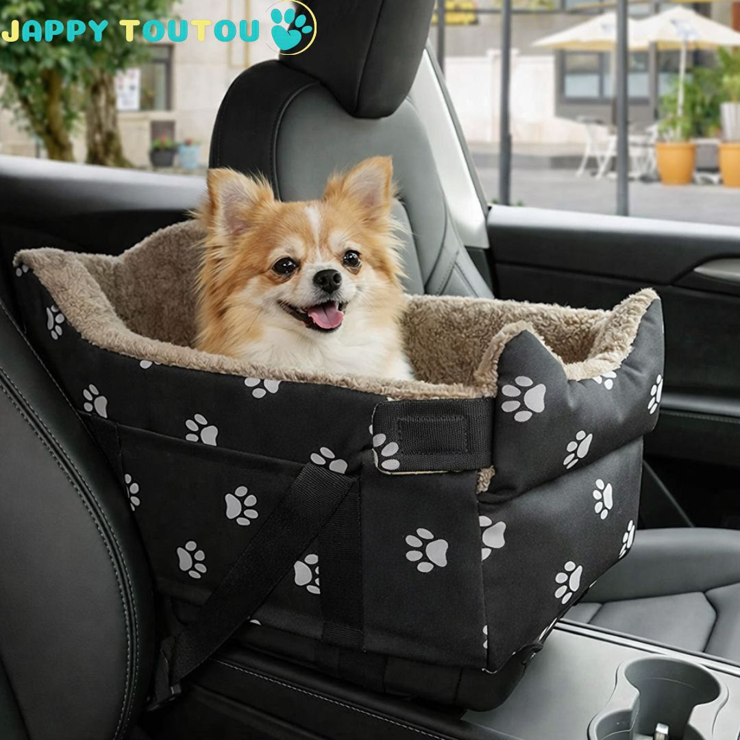 Sac de Transport pour chien | JappyVoyage à Deux™ - Jappy Toutou