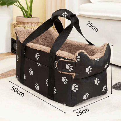 Sac de Transport pour chien | JappyVoyage à Deux™ - Jappy Toutou