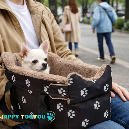 Sac de Transport pour chien | JappyVoyage à Deux™ - Jappy Toutou