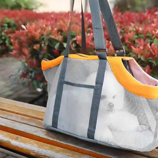 Sac de transport pour chien - PattesMobiles™ : confort et liberté de toutou avec vous - Jappy Toutou
