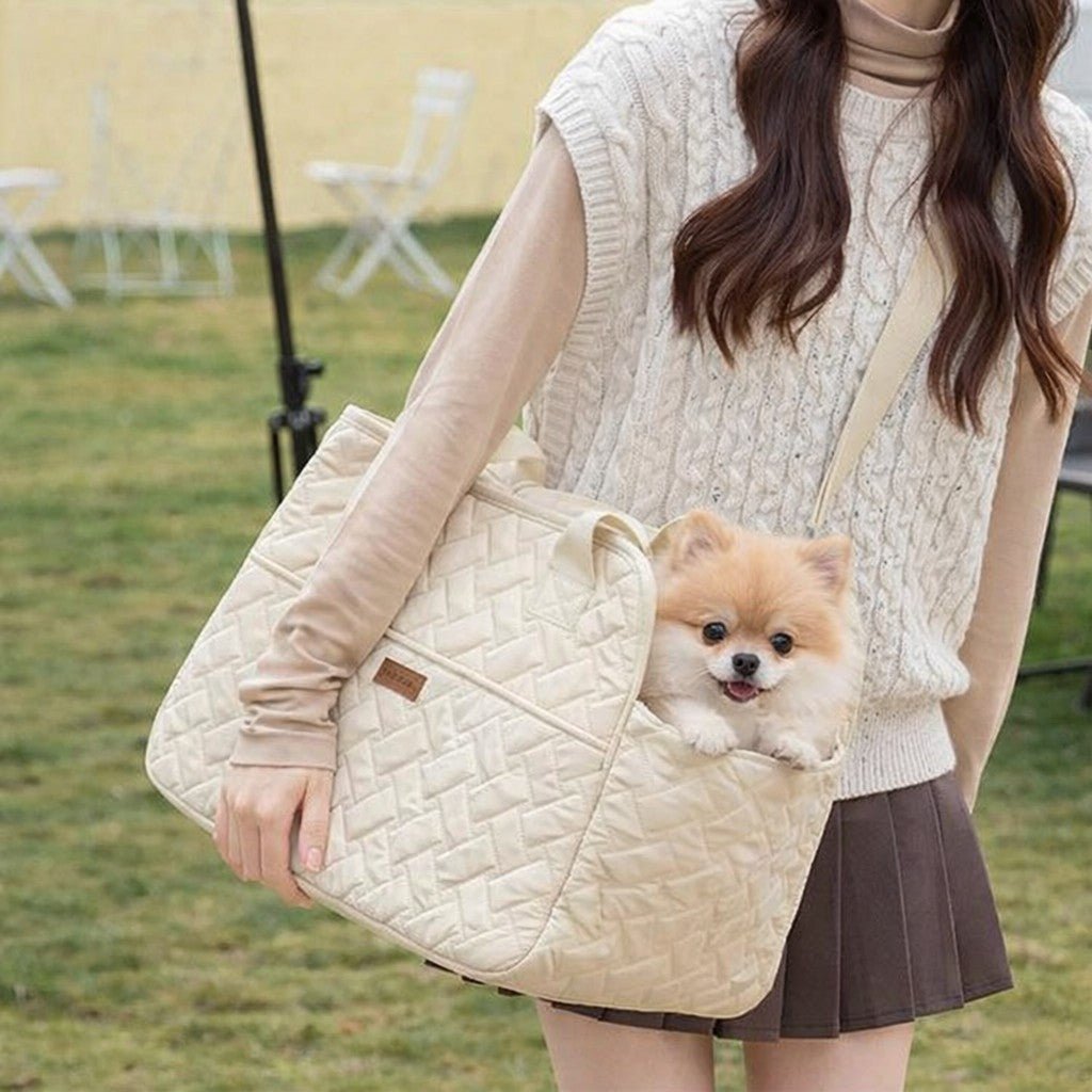 Sac de transport pour chien | Sac Compagnon™ - Jappy Toutou