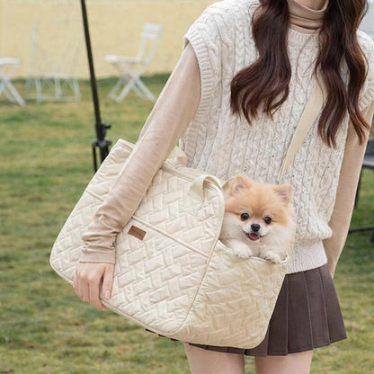 Sac de transport pour chien | Sac Compagnon™ - Jappy Toutou