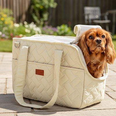 Sac de transport pour chien | Sac Compagnon™ - Jappy Toutou