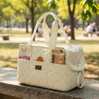 Sac de transport pour chien | Sac Compagnon™ - Jappy Toutou