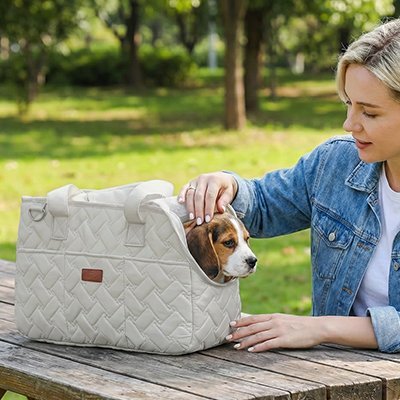 Sac de transport pour chien | Sac Compagnon™ - Jappy Toutou