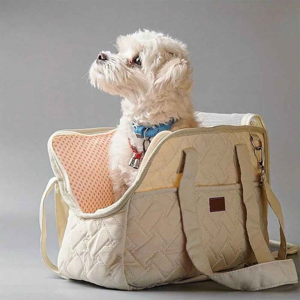 Sac de transport pour chien | Sac Compagnon™ - Jappy Toutou