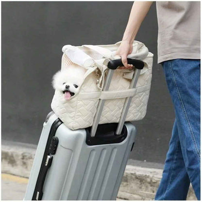 Sac de transport pour chien | Sac Compagnon™ - Jappy Toutou