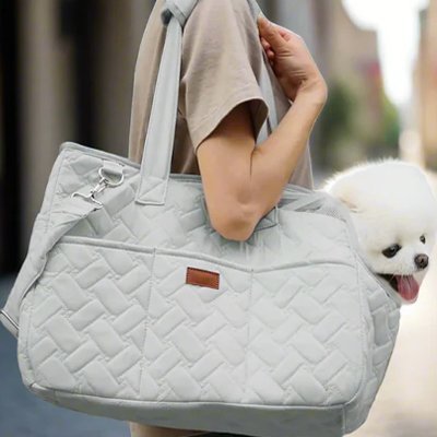 Sac de transport pour chien | Sac Compagnon™ - Jappy Toutou