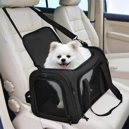 Sac de transport pour chien | Sacaventure™ - Voyagez avec confort - Jappy Toutou