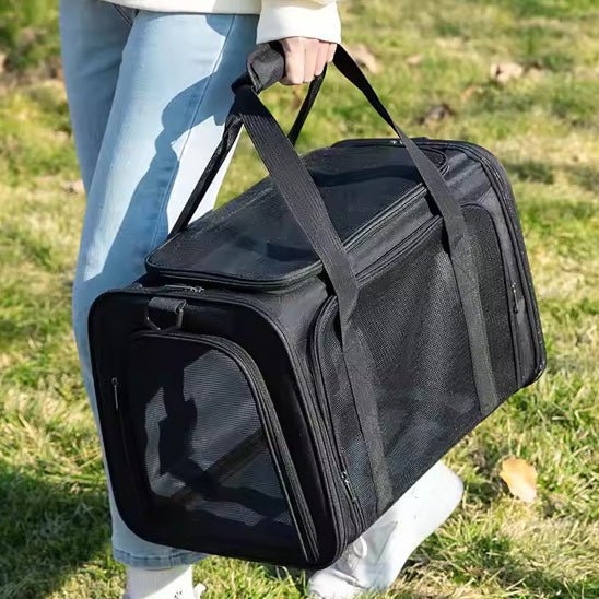 Sac de transport pour chien | Sacaventure™ - Voyagez avec confort - Jappy Toutou