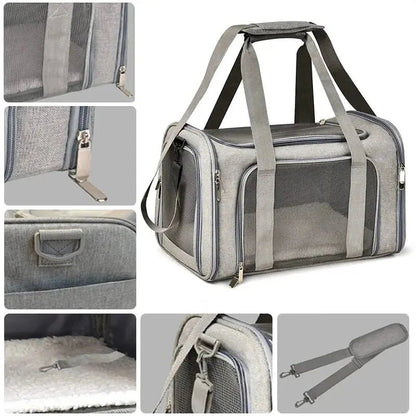 Sac de transport pour chien | Sacaventure™ - Voyagez avec confort - Jappy Toutou