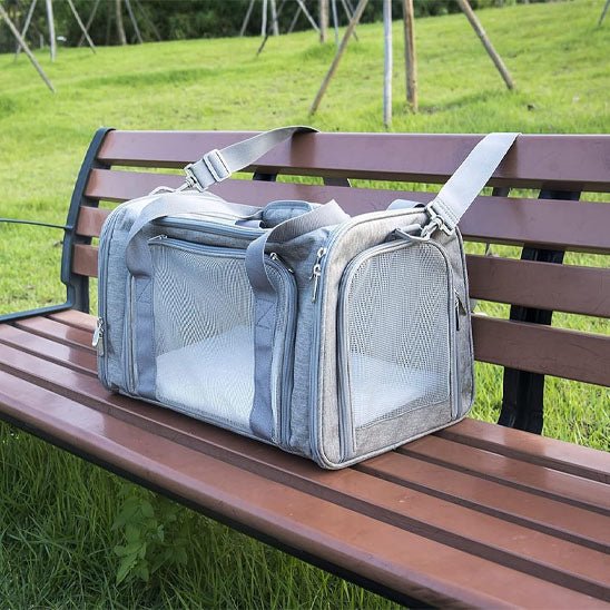 Sac de transport pour chien | Sacaventure™ - Voyagez avec confort - Jappy Toutou