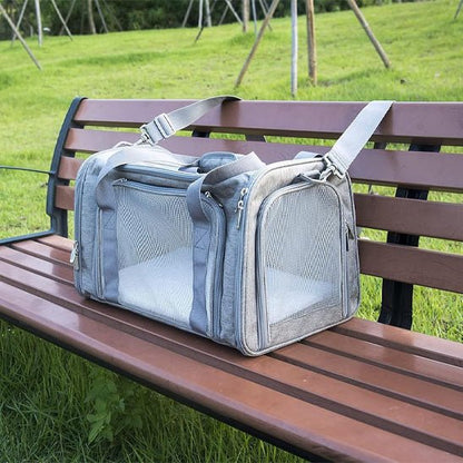 Sac de transport pour chien | Sacaventure™ - Voyagez avec confort - Jappy Toutou