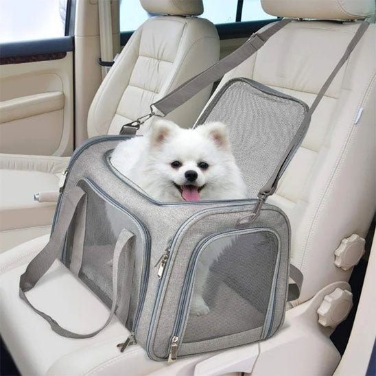 Sac de transport pour chien | Sacaventure™ - Voyagez avec confort - Jappy Toutou