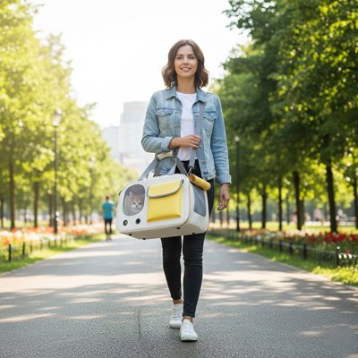 Sac de transport pour Chien | CoCoBag™ - Jappy Toutou