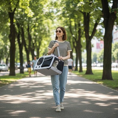 Sac de transport pour Chien | CoCoBag™ - Jappy Toutou