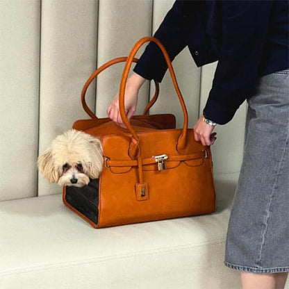 Sac de transport pour chien | Signature Toutou™ - Jappy Toutou
