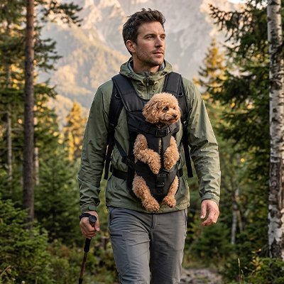 Sac de transport pour Chien | ToutouPorter™ - Jappy Toutou