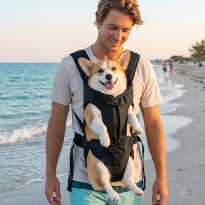 Sac de transport pour Chien | ToutouPorter™ - Jappy Toutou