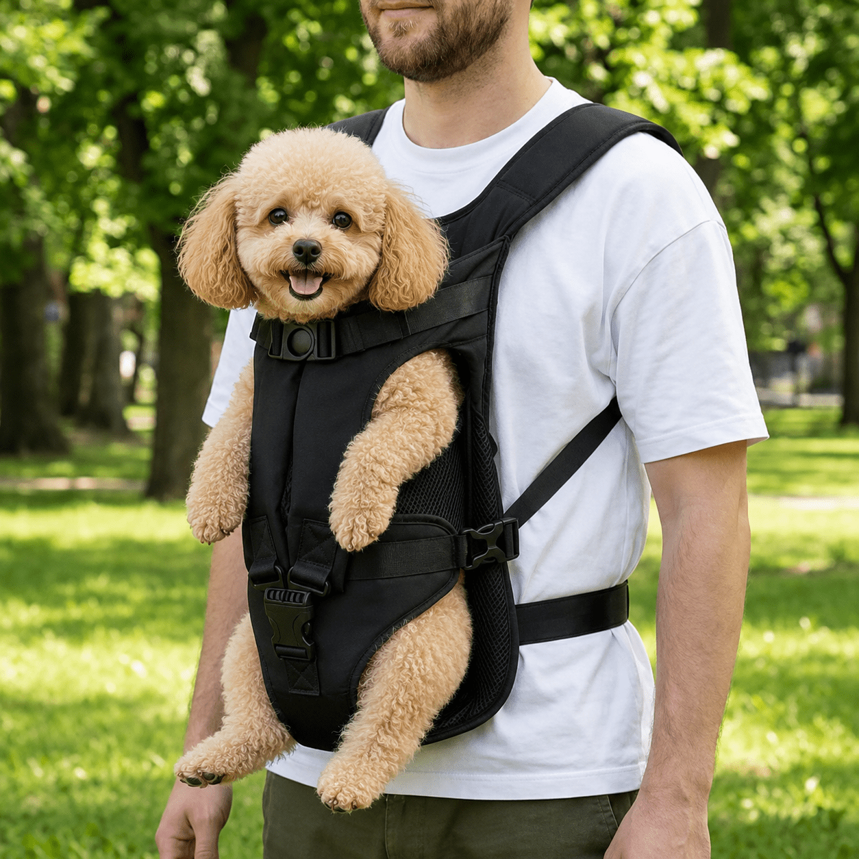 Sac de transport pour Chien | ToutouPorter™ - Jappy Toutou