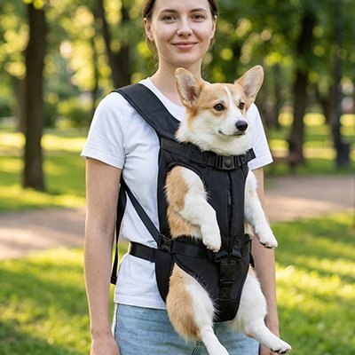 Sac de transport pour Chien | ToutouPorter™ - Jappy Toutou