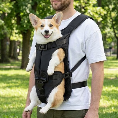 Sac de transport pour Chien | ToutouPorter™ - Jappy Toutou